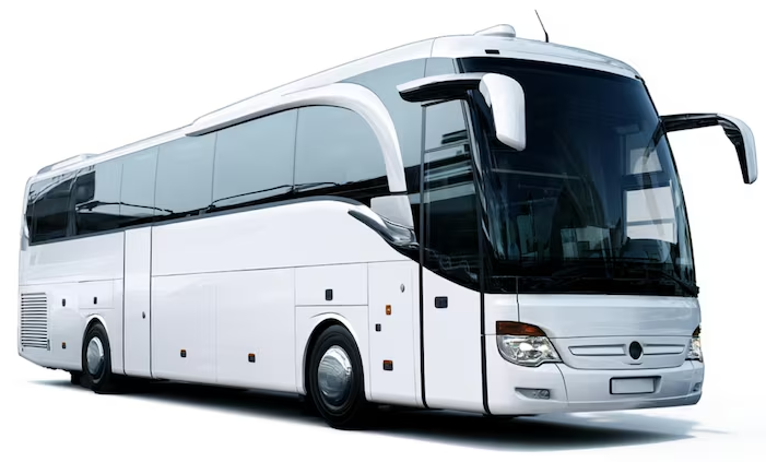 50-Seater Bus on Rent in Nashik